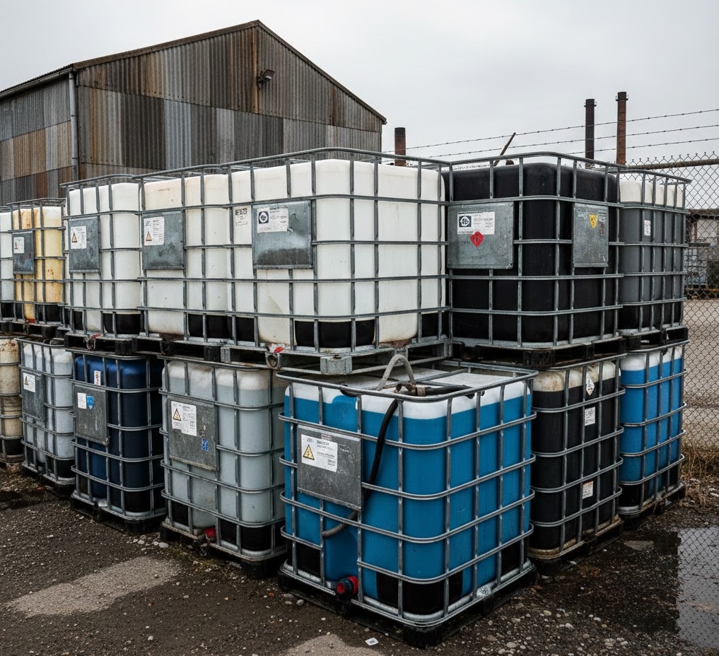 Sustainable IBC tote management