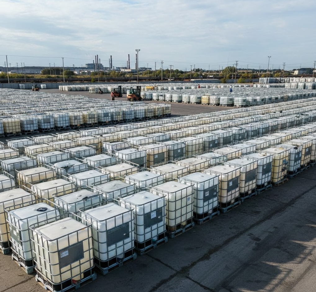 IBC totes for various industries