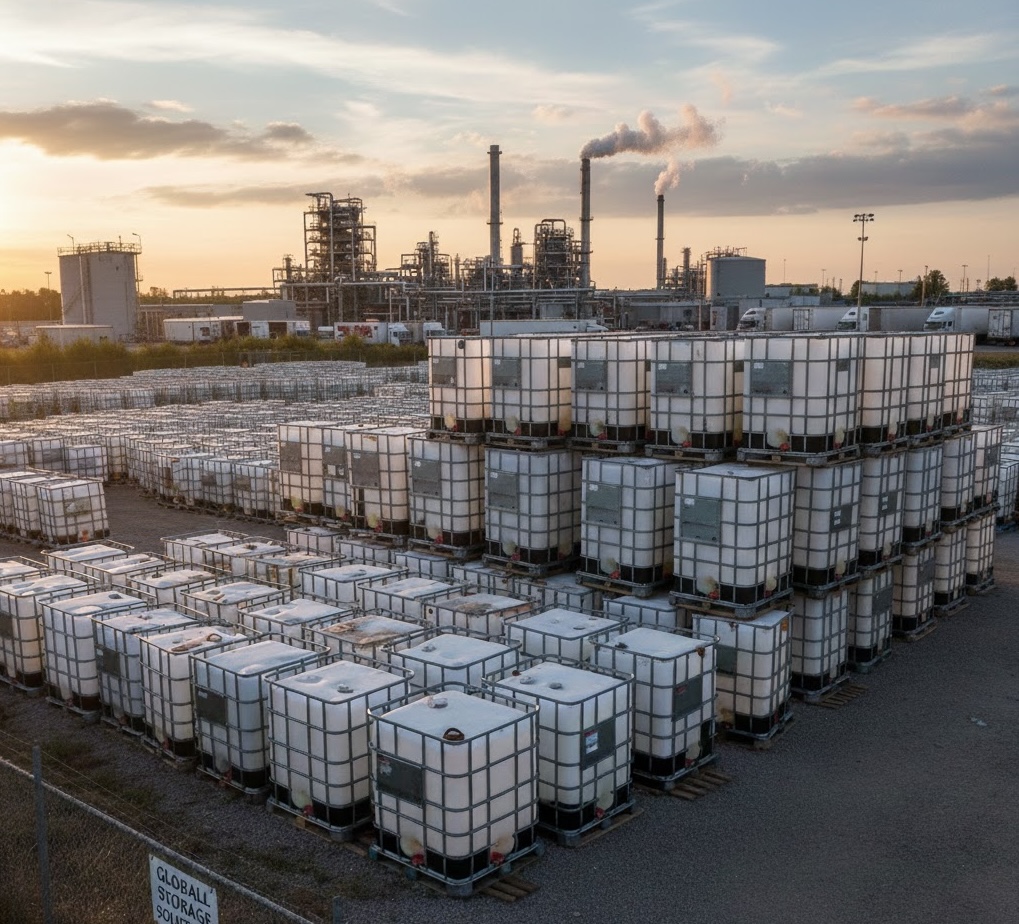 IBC tote inspection process